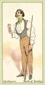Cocksure, Kniha snobů (chromolitho)