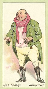 Jos Sedley, Vanity Fair (chromolit)