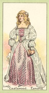 Lady Castlewood, Esmond (chromolit)