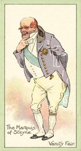 Markýz ze Steyne, Vanity Fair (chromolit)