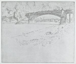 The Eads Bridge, St. Louis [nahoru] od after Joseph Pennell