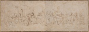 Poslední večeře od after Leonardo da Vinci Vincenzo Tamagni