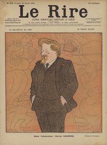Charles Leandre, ilustrace pro Le Rire