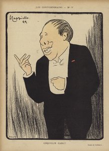 Coquelin Cadet, ilustrace pro Le Rire