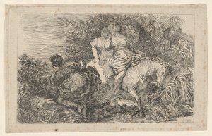 Let Cloelie od after Livio Mehus Jean Honoré Fragonard