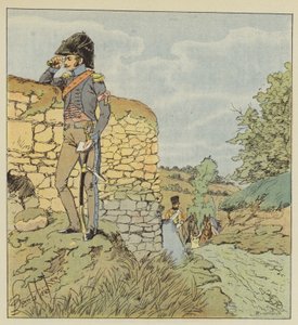 pobočný tábor štít generální divize od after Louis Charles Bombled