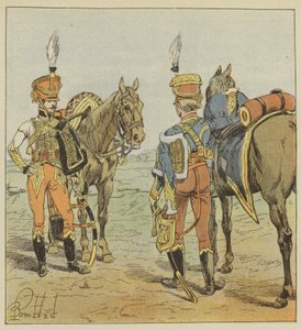 Aide-de-camp, od generálmajora, od maršála od after Louis Charles Bombled