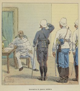 Zatčení premiéra od after Louis Charles Bombled