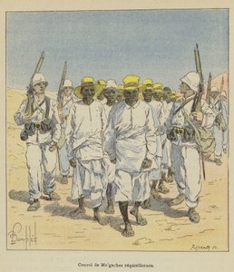 Je nutný konvoj Madagaskaru od after Louis Charles Bombled