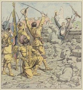 Propuštění legií, vstup sikhů od after Louis Charles Bombled
