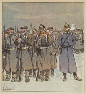 Odepření určitých pruských jednotek od after Louis Charles Bombled