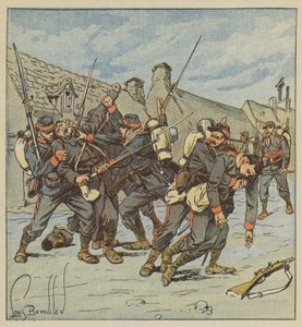 Epizoda lenlevement de Faverolles od after Louis Charles Bombled