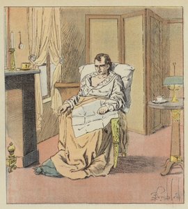 Císař velmi špatně od after Louis Charles Bombled