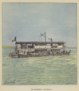La Brave canonniere od after Louis Charles Bombled