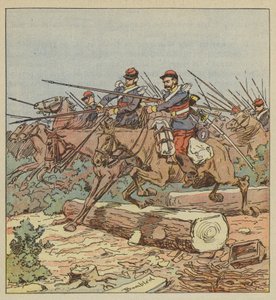 Obvinění z Montbarrois od after Louis Charles Bombled