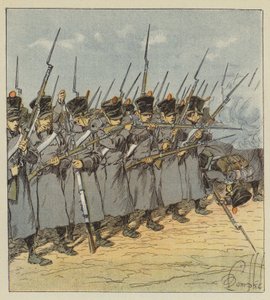 Statečné mládí, kterému velí, aby byl pružný ke všemu od after Louis Charles Bombled