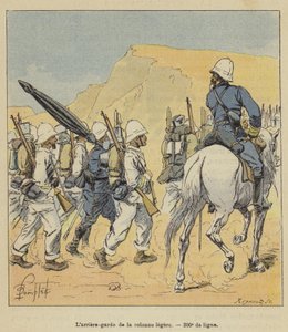Zadní kryt světelného sloupu, 200. v řadě od after Louis Charles Bombled