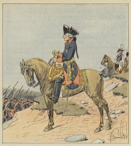Velký Frederic od after Louis Charles Bombled