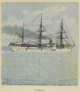 Le Shamrock od after Louis Charles Bombled