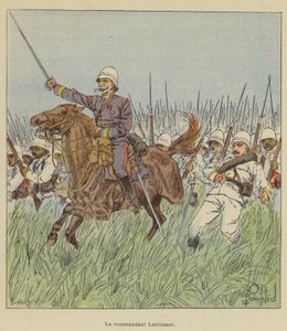 Velitel Lentonnet od after Louis Charles Bombled