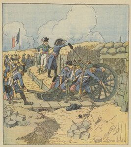 Velitel dělostřelectva byl všude od after Louis Charles Bombled