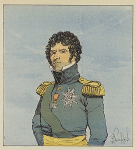 maršál Bernadotte od after Louis Charles Bombled