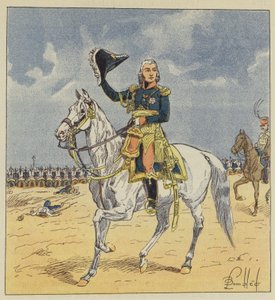 Le marechal Bessieres od after Louis Charles Bombled