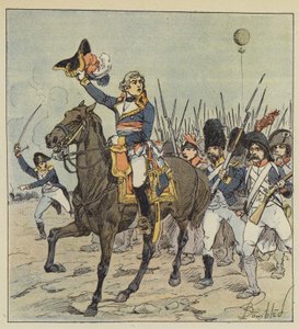 maršál Jourdan od after Louis Charles Bombled