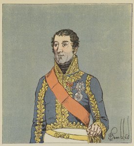 maršál Mortier od after Louis Charles Bombled