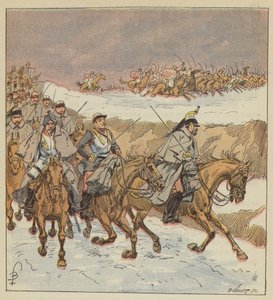Arabové plukovníka Goursauda osvobodili 3. kyrysníky brilantním útokem od after Louis Charles Bombled