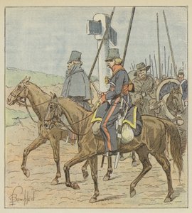 Donští kozáci od after Louis Charles Bombled