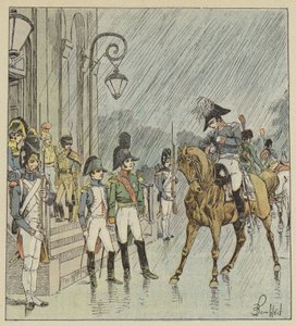 Dva císaři kvůli němu zmokli od after Louis Charles Bombled