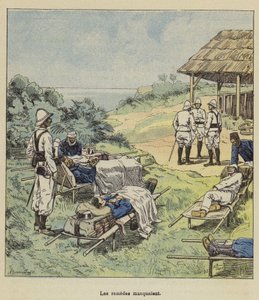 Léky chyběly od after Louis Charles Bombled