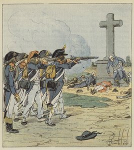 Tři čtvrtiny francouzské šlechty tak byly zničeny od after Louis Charles Bombled