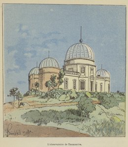 Observatoř Antananarivo od after Louis Charles Bombled