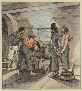 Námořníci 1805-1815 od after Louis Charles Bombled
