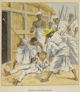 Massacre du Reverend Johnson