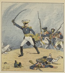 O M M měl pouze osobní statečnost od after Louis Charles Bombled
