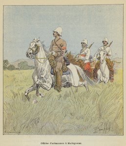 Ordinační důstojník na Madagaskaru od after Louis Charles Bombled