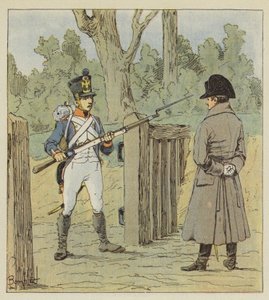 Neprocházíme!!! od after Louis Charles Bombled