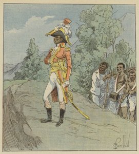 Toussaint nezasáhl člověka bez zásluh od after Louis Charles Bombled