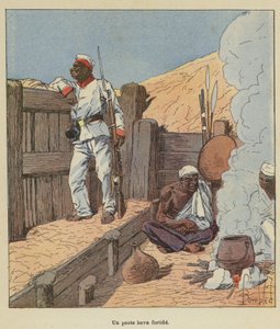 Hova sloup opevní od after Louis Charles Bombled