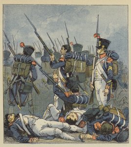 Wagram mu byl citován jako krvavá bitva od after Louis Charles Bombled