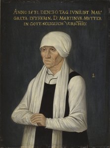 Margareta Lutherová, kolem roku 1700