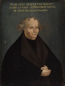 Portrét Hanse Luthera, kolem roku 1700