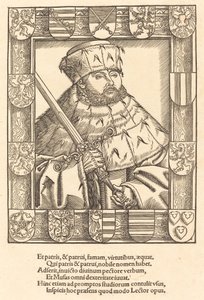 John Frederic Magnanimous ve volebním rouchu od after Lucas Cranach the Younger