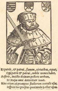 John Frederic Magnanimous, ve volebním rouchu [vlevo] od after Lucas Cranach the Younger