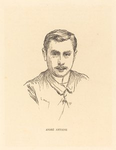 André Antoine od after Lucien Métivet