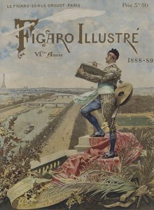 Obálka Le Figaro Illustre, 1. prosince 1888 od after Ludovico Marchetti