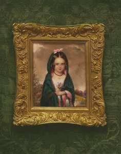 Princezna Marie z Lichtenštejna jako dítě